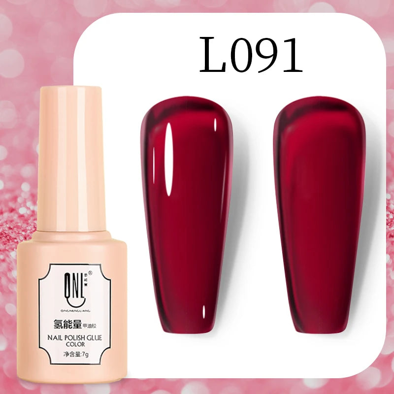 RS NAIL 15ml Gel Nail Polish Red Wine Cat Eye Glitter Gel Varnish Winter Color UV LED Nail Art Gel Lacquer 2021 Top
