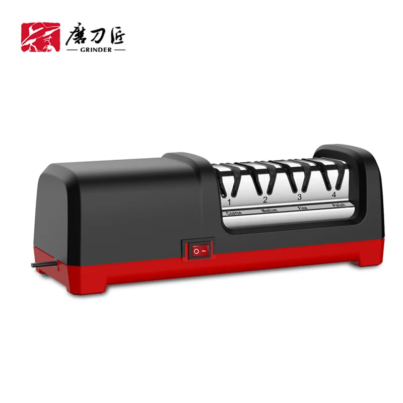 TG2302 Electric Knife Knife Sharpener Professional Blade Eco-Friendly Kitchen Gadgets Ceramic Razor Blade CE/EUCIQSGS