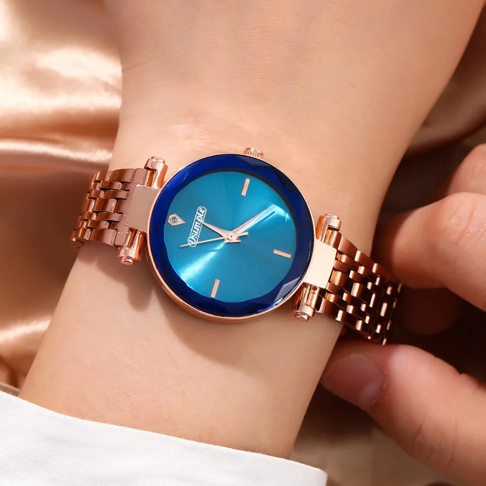 2pcs Luxury Elegant Women's Watch Set, Quartz Movement Casual Watch |Party Dress Wristwatch | Gorgeous | fashion accessories