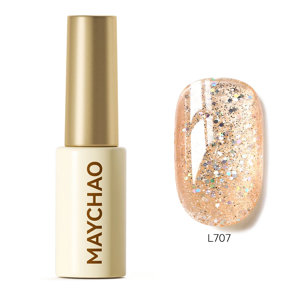 MAYCHAO 5 ML Gel Nail Polish UV Permanent Seedling Nail Art Gel Varnish Manicure Beauty All For Manicure Decorate Nails