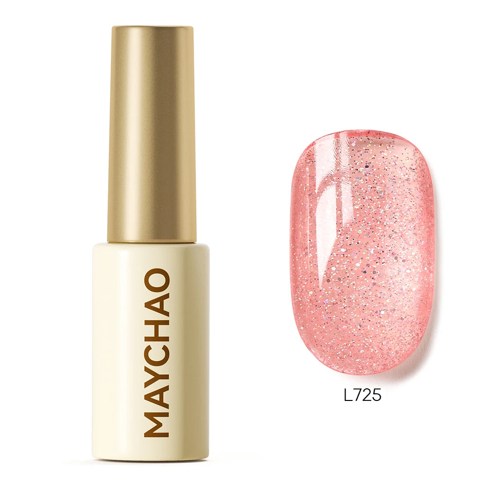 MAYCHAO 5 ML Gel Nail Polish UV Permanent Seedling Nail Art Gel Varnish Manicure Beauty All For Manicure Decorate Nails