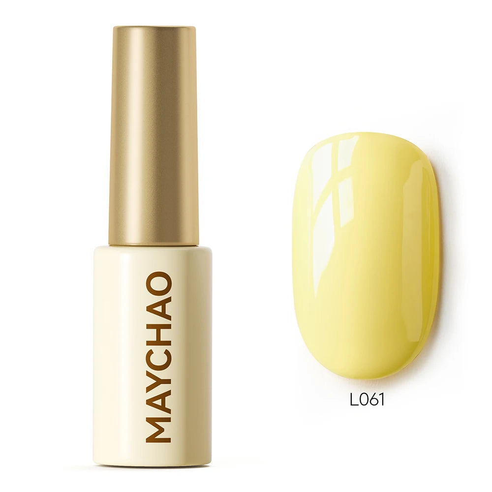 MAYCHAO 5 ML Gel Nail Polish UV Permanent Seedling Nail Art Gel Varnish Manicure Beauty All For Manicure Decorate Nails
