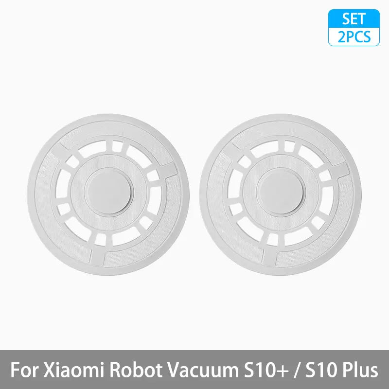 For Xiaomi Robot Vacuum S10+ / S10 Plus Accessories Main Brush Side Brush Hepa Filter Mop Rag Cloth Replacement Spare Parts