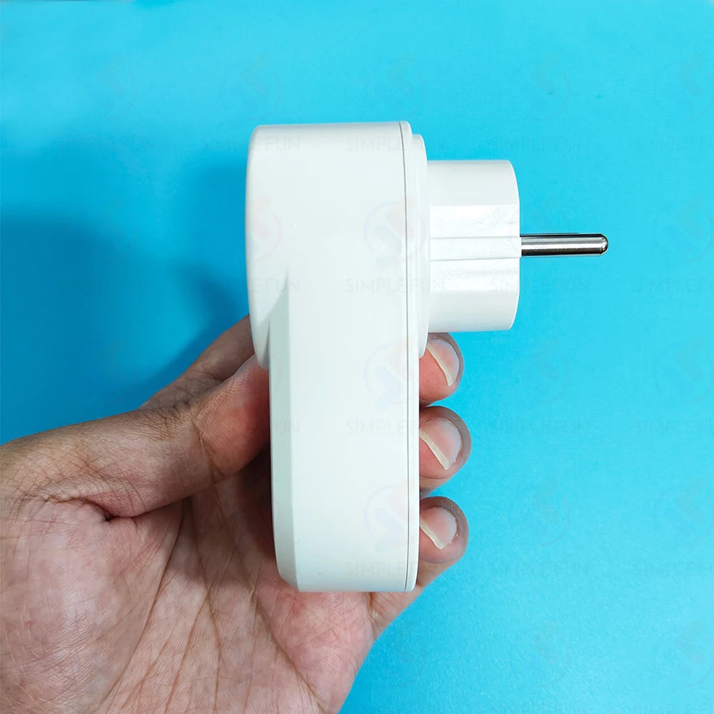 Wireless Remote Control Socket 220V 110V EU FR Smart Plug,50m Control Range,Power Outlet 15A for Home Appliance Light Fan