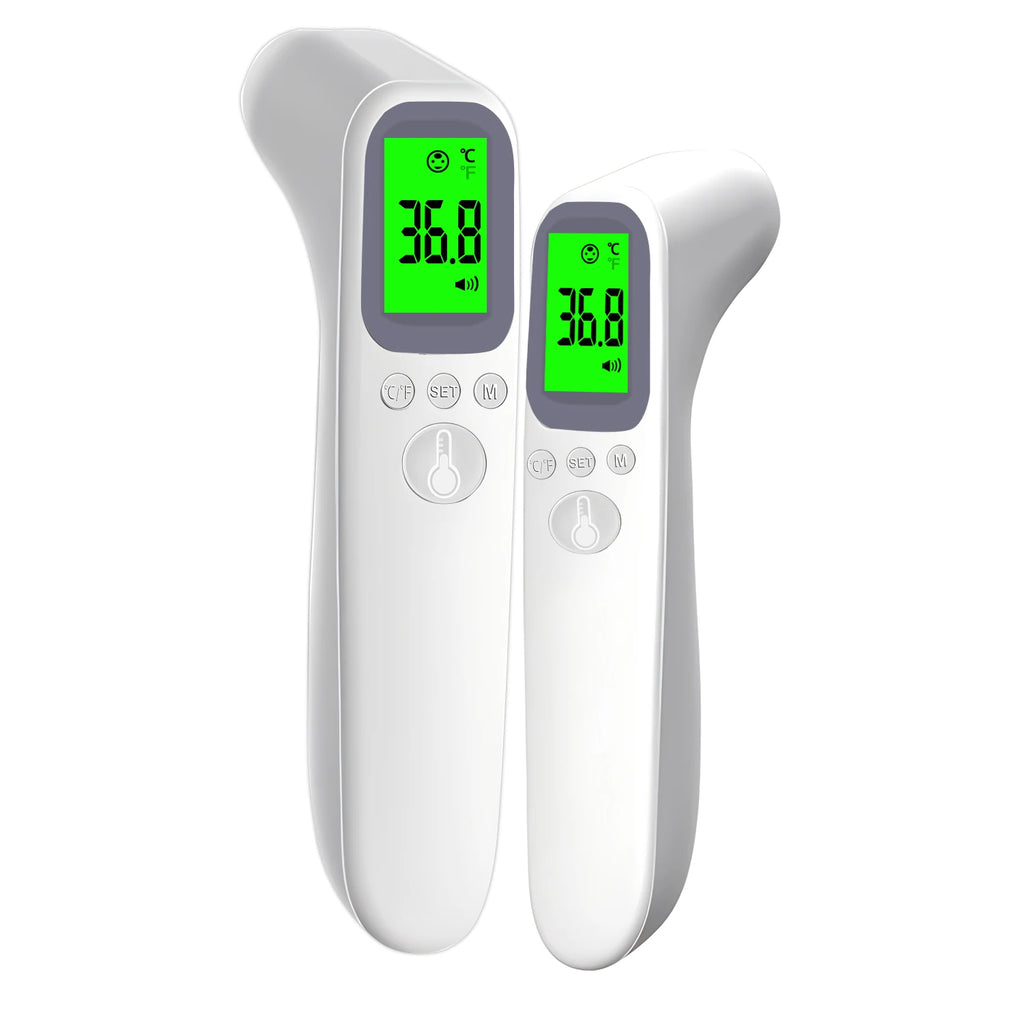 Digital Infrared Fever Thermometer Medical Household Infant Adult Forehead Non-contact Body Temperature Ear Thermometer