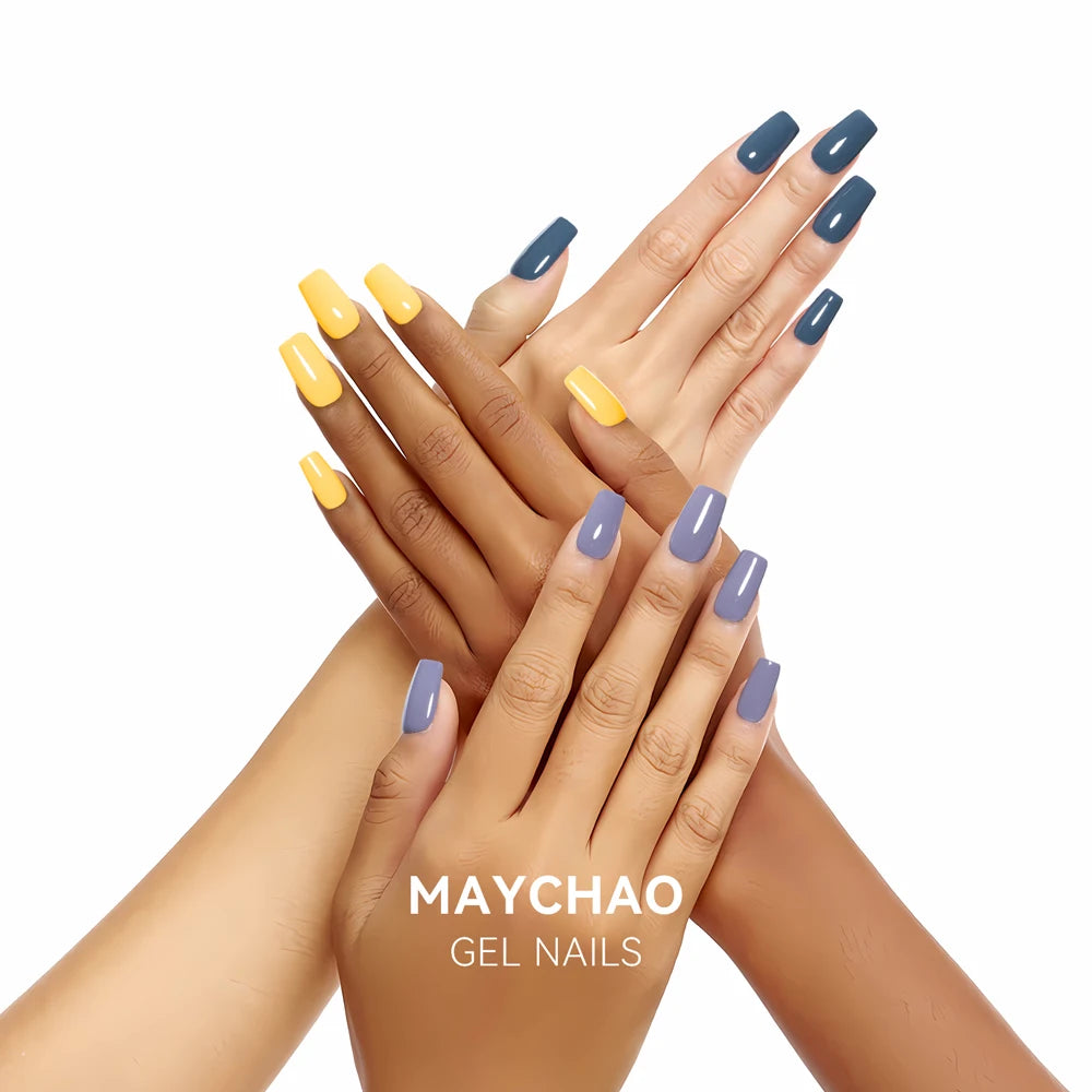 MAYCHAO 5 ML Gel Nail Polish UV Permanent Seedling Nail Art Gel Varnish Manicure Beauty All For Manicure Decorate Nails