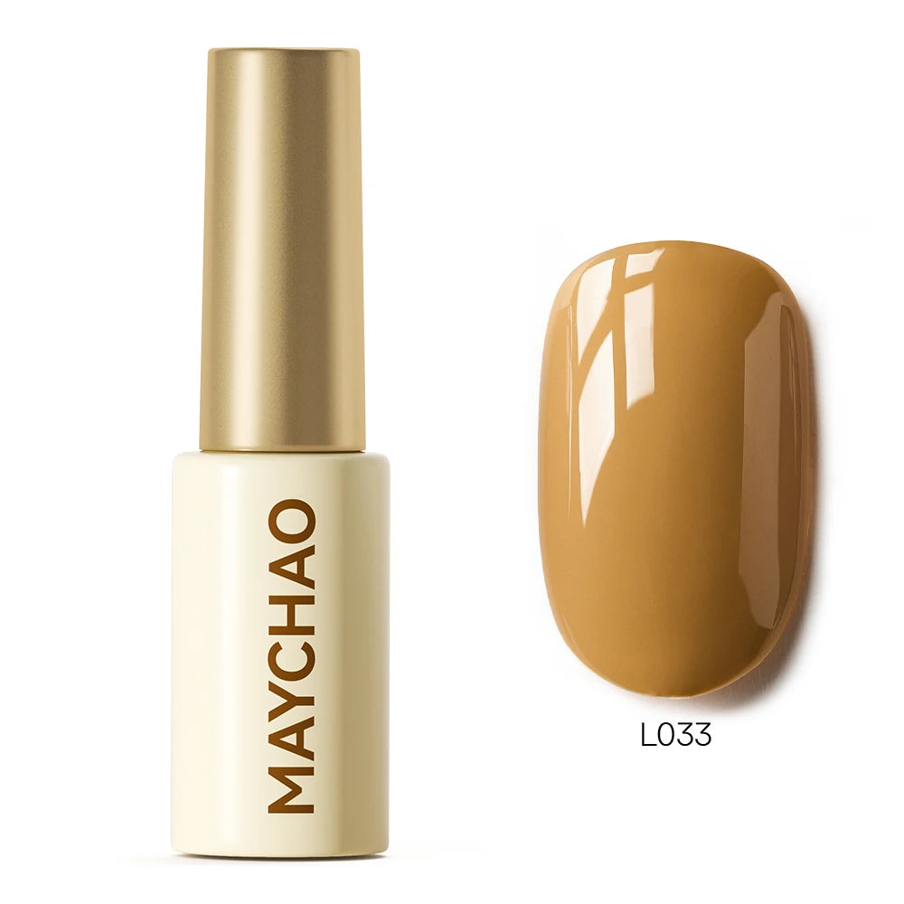 MAYCHAO 5 ML Gel Nail Polish UV Permanent Seedling Nail Art Gel Varnish Manicure Beauty All For Manicure Decorate Nails