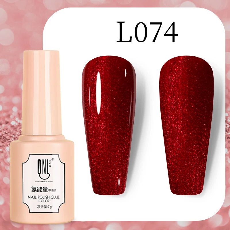 RS NAIL 15ml Gel Nail Polish Red Wine Cat Eye Glitter Gel Varnish Winter Color UV LED Nail Art Gel Lacquer 2021 Top