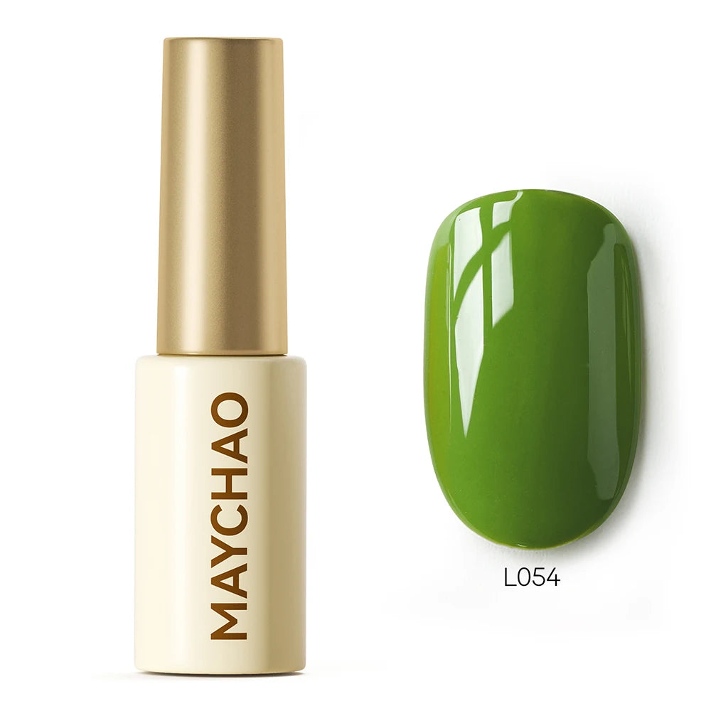 MAYCHAO 5 ML Gel Nail Polish UV Permanent Seedling Nail Art Gel Varnish Manicure Beauty All For Manicure Decorate Nails