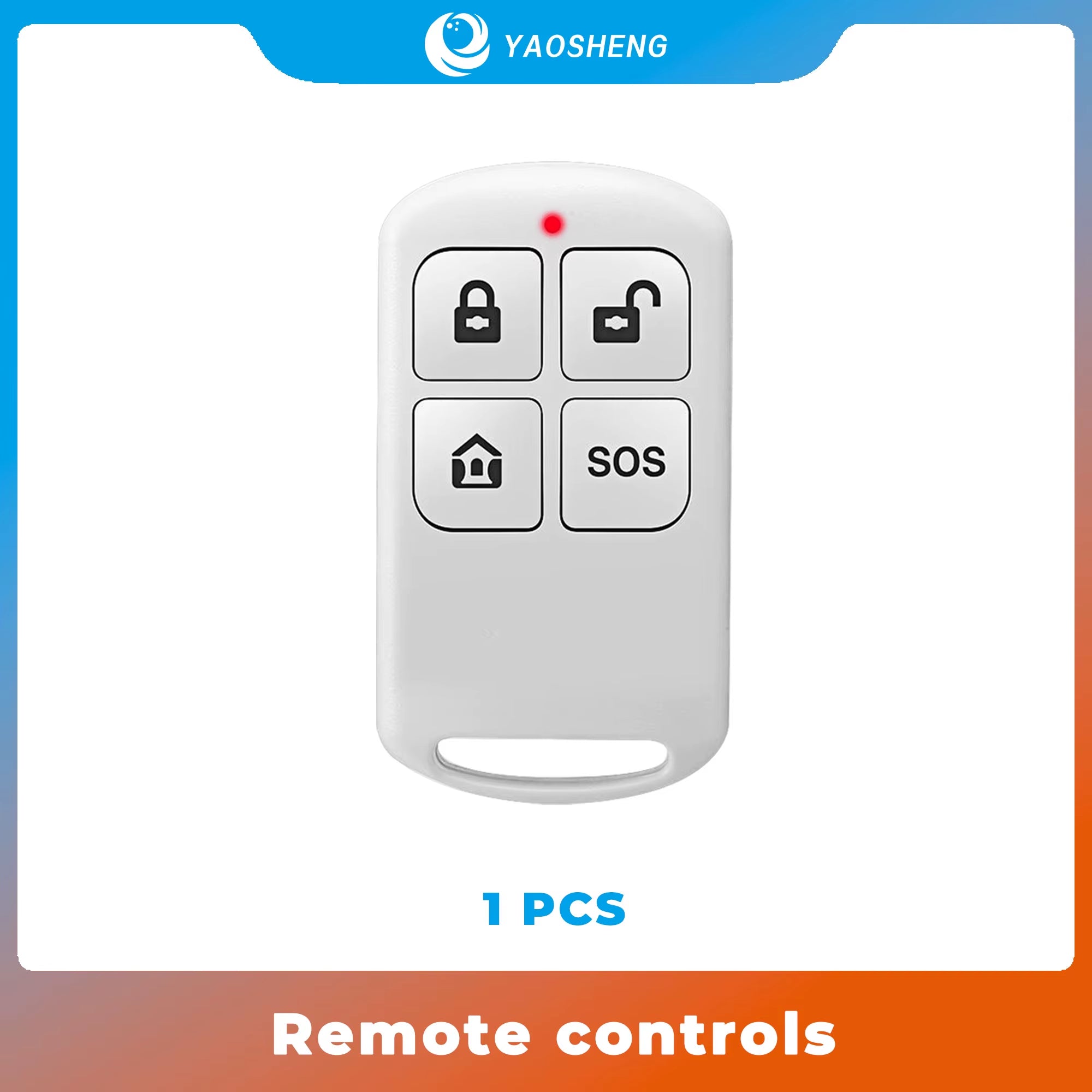 Home Security Tuya Home Alarm Wireless Smart System 2G GSM Wifi Home Child Safety Protection Anti-Theft Camera Automation