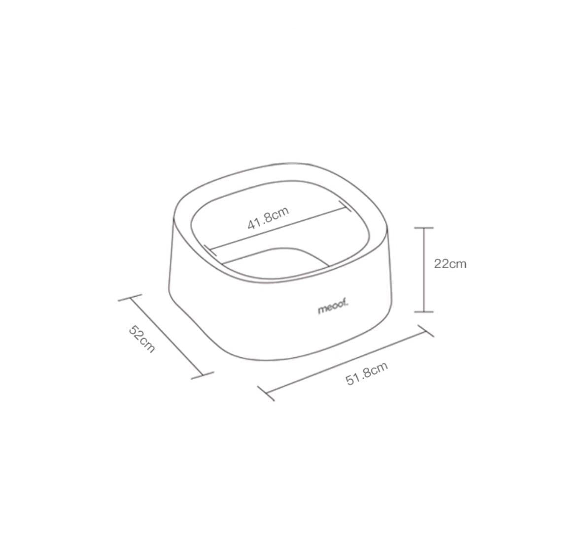 Purring Cat Litter Tray With Scoop